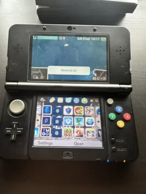 New 3ds not xl