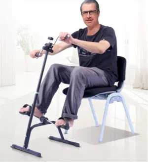 جهاز البدالات الرياضيه المزوج بدالات دراجة التمارين لكبار السن و العلاج الطبيعي العضلات و الاعصاب