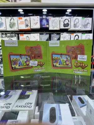 iPad modio(M75) (256GB) متوفر جديد كلين      داخل ليما موبايل بسعر مميز للطفال مقاوم للكسر بشكل عالي