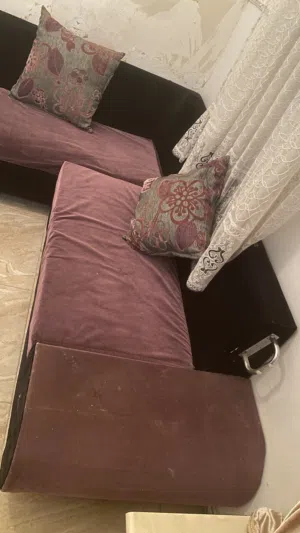 صالون خمسة اطرف حرف U يفرش 4x3