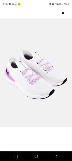للبيع حذاء رياضي under armour  جديد