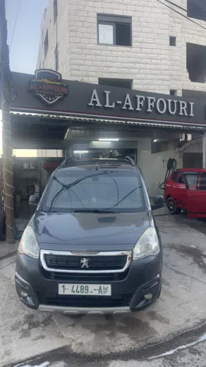 بيجو بارنتر TP