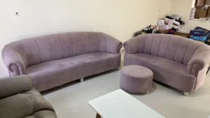 طقم كنب من ثلاث قطع