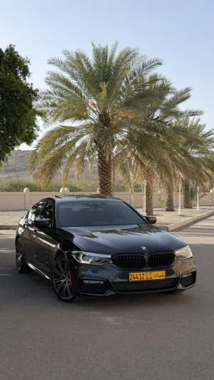BMW 540 2017