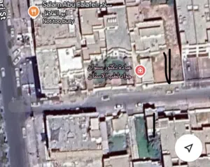 قطعة ارض مجاور الشارع التجاري 500 متر