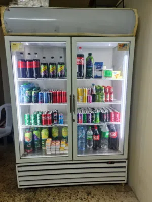 ثلاجة سوبر ماركت بابين – مستعملة بحالة ممتازة