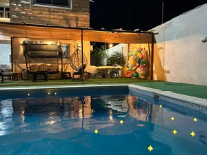 2 Bedrooms Chalet for Rent in Jordan Valley Dead Sea