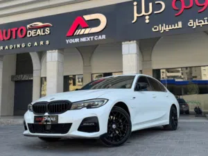 BMW 320e M-Sport 2022 HYBRID PLUG IN افضل سعر نقدا او بدفعة تبدء من10000د ع الهوية  مع اقل اثبات دخل