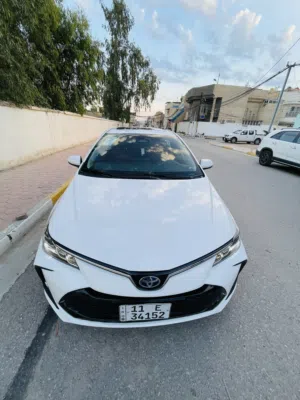 تويوتا كورلا 2023 للبيع