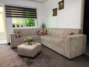 طقم كورنر 8 مقاعد بحاله جيده جداااا