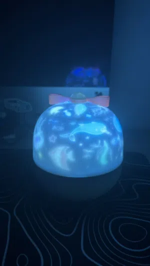Baby Night Light— ضوء ليلي للأطفال
