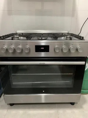 فرن غاز  بنظام توزيع الحرارة المتقدم Gorenje
