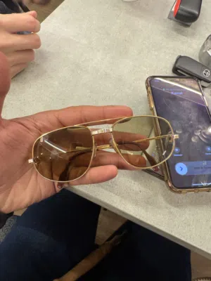 Original vintage cartier sunglasses