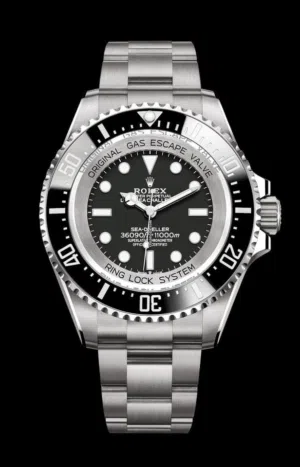 Rolex Sea-Dweller Deepsea Challenge Black 126067