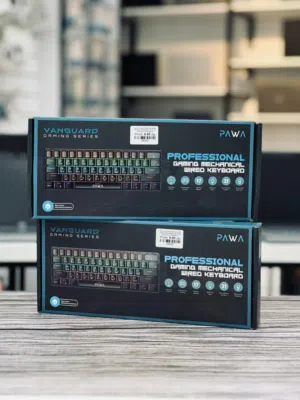 Brand New Pawa Mechanical Keyboard in Oman  Multi-mode RGB  1 Year Warranty