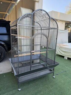 قفص للطيور شبه جديد للبيع في الشارقة  Birds cage for sale in Sharjah  1000 DIRHAM