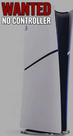 مطلوب بلايستيشن 5 مستعمل أي نسخة بـ 120 دينار (no controller)