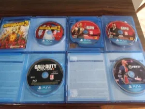 مجموعة دسكات ps4