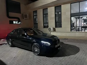 مرسيدس-c220-دبل-تيربو-،-حبة-نادرة-توطاي-و-تعلاي-عالكبسة-شركة