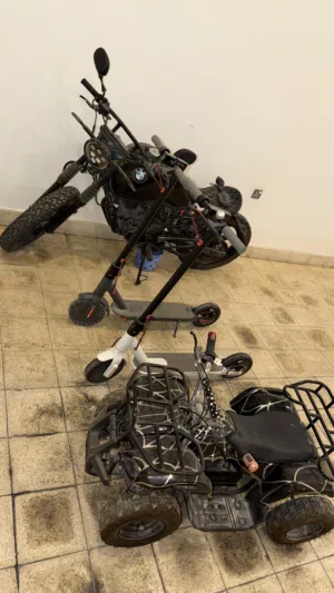motorcycle in a good condition