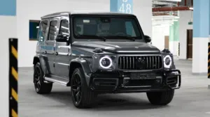 SUV Mercedes Benz in Muscat