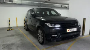 Range Rover Sport supercharged 2014