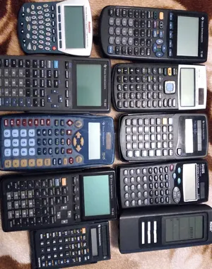 آلات حاسبه علميه