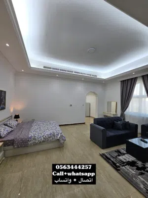 للإيجار استوديو مفروش vip في منطقة الصاروج الشبحات