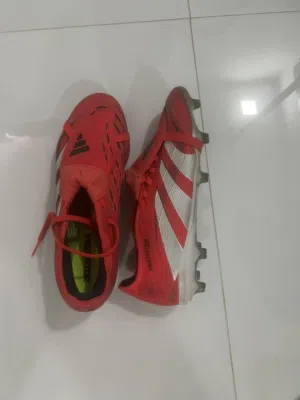 Adidas predator pro ft size 42 2/3 حذاء كرة قدم حالة جيدة