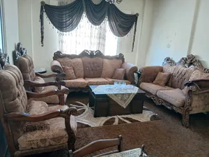 ‏أثاث غرف جلوس ‏.‏ مستعمل‏4