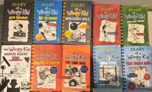 Diary of a Wimpy Kid, Roald Dahl, & Captain Underpants Book Sale