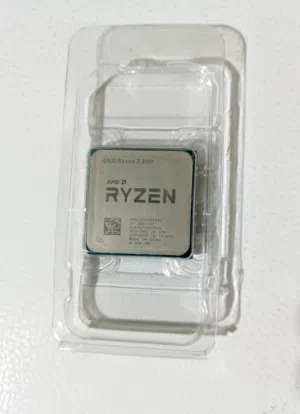 معالج Ryzen 3 3100 مستخدم نضيف