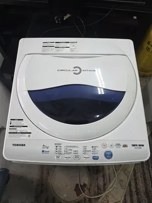 Washing Machines . Toshiba . Used4