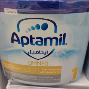 حليب بتاميل من صيدليه المتحده وتاريخ جديد