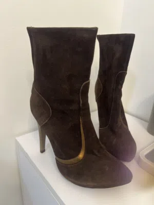 بوت كعب عالي ماركة diesel made in italy