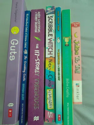 7 fun books for girls