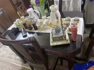 طاولة سفرة اربع كراسي