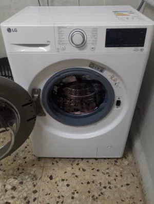 غسالة LG جديدة