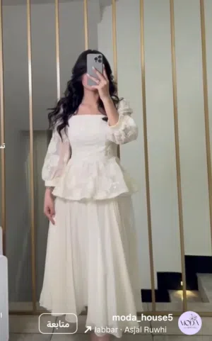 فستان مناسبات جديد