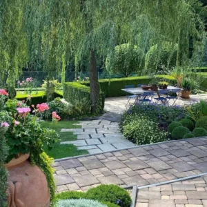 تنسيق وزراعة حدائق 