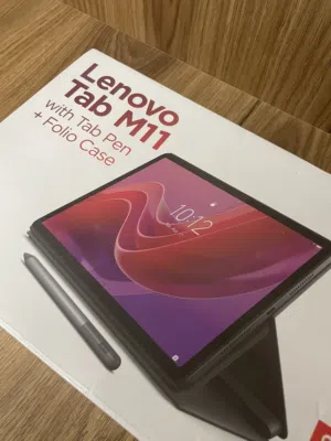 Lenovo Tab M11 With Tab pen + Folio Case تابليت لينوفو M11 مع قلم + كفر