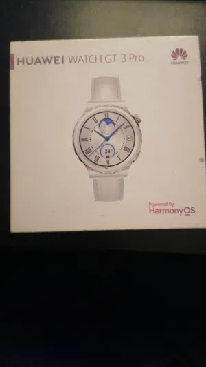 ساعة هواوي ذكية مستعملة بحالة ممتازة مع مزايا متقدمة