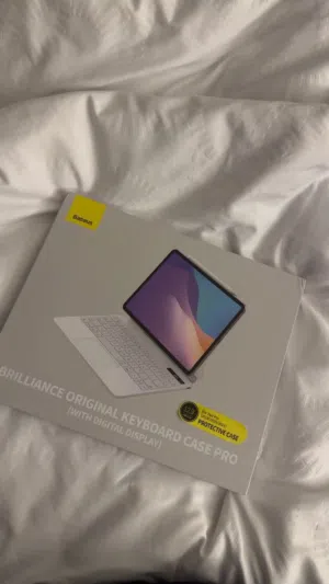 كيبورد + كفر آيباد Baseus Brilliance Keyboard Case Pro