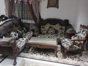 غرفة أنتريه كاملة 2 كتبة و2 كرسي وترابيزة