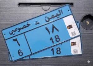 رقم خصوصي مميز 18 فاصل 6