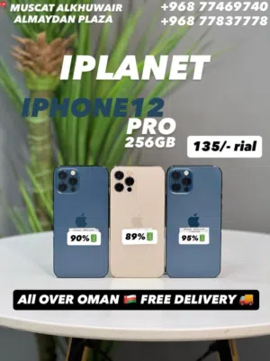 iPhone 12 Pro 256 GB Fine Phone available
