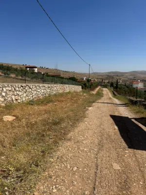 Farm Land for Sale in Jerash Unaybah