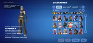 حساب فورت للبيع