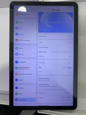 Blackview Tab 16 256 GB in Amman