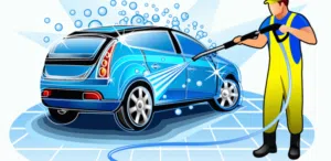 للبيع فورًا – مغسلة سيارات شغالة في الجرف